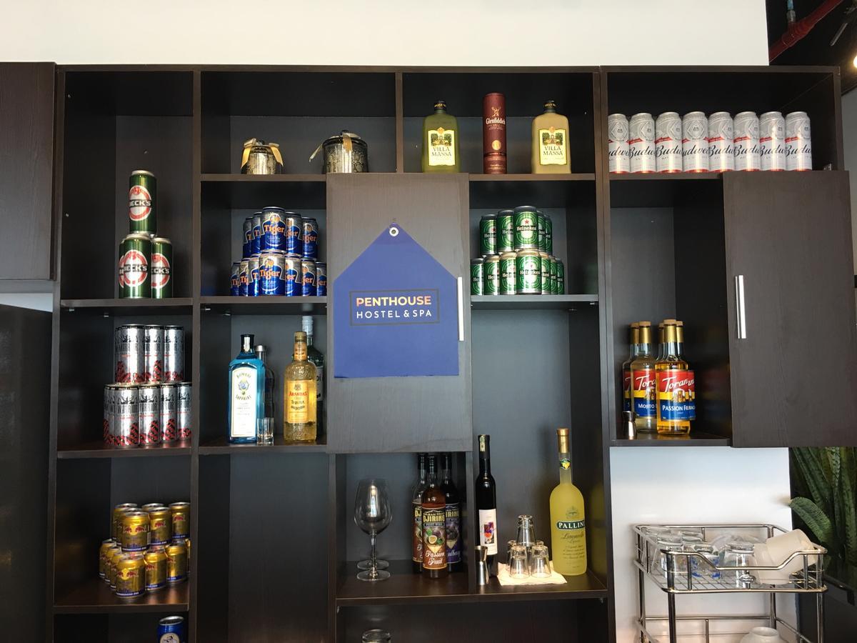 Penthouse Hostel & Spa Πόλη Χο Τσι Μινχ Εξωτερικό φωτογραφία