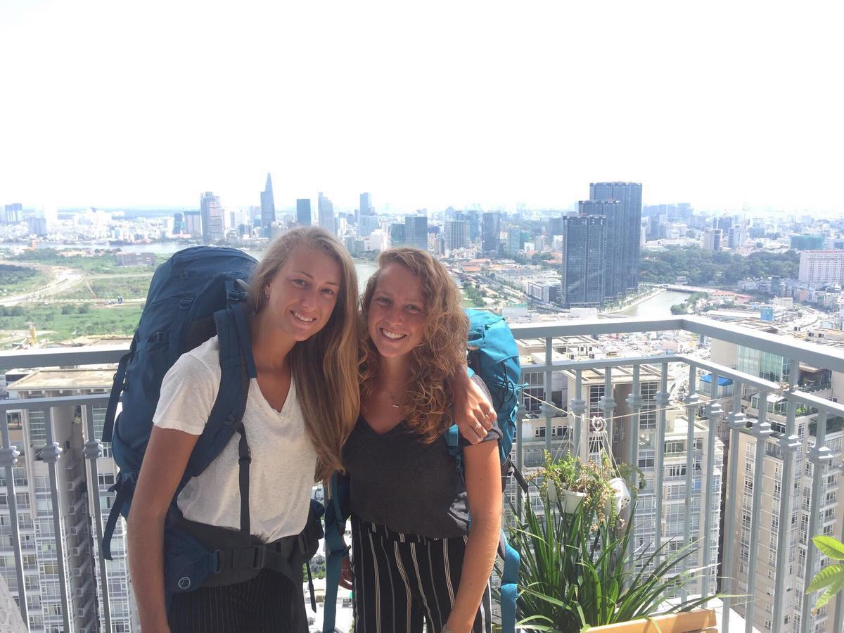 Penthouse Hostel & Spa Πόλη Χο Τσι Μινχ Εξωτερικό φωτογραφία