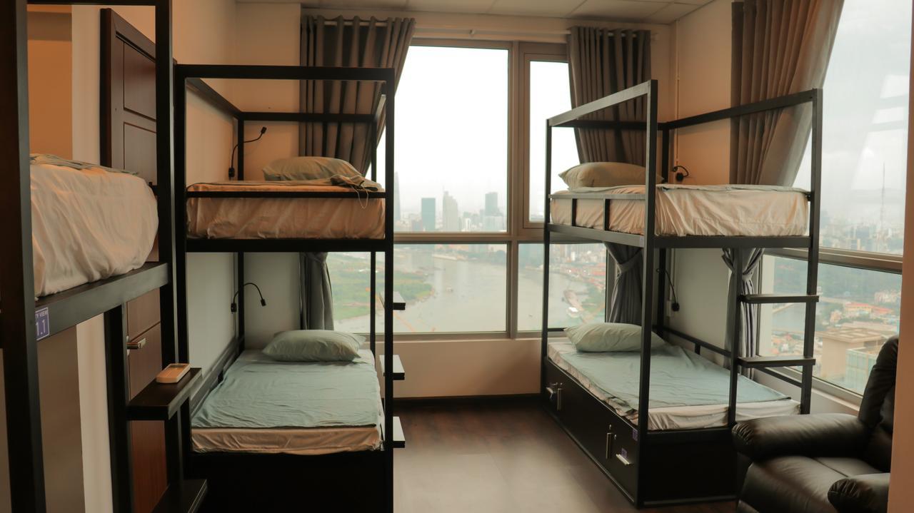 Penthouse Hostel & Spa Πόλη Χο Τσι Μινχ Εξωτερικό φωτογραφία